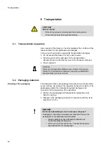 Preview for 18 page of Framo Morat COMPACTA AG160 Mounting Instructions