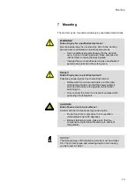 Preview for 19 page of Framo Morat COMPACTA AG160 Mounting Instructions