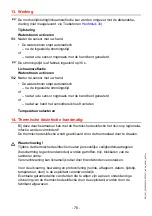 Preview for 76 page of Franke 2030020447 Installation And Operating Instructions Manual