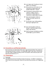 Preview for 9 page of Franke ACEX9001 Installation And Operating Instructions Manual