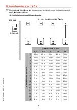 Preview for 10 page of Franke ACEX9001 Installation And Operating Instructions Manual