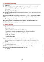 Preview for 27 page of Franke ACEX9001 Installation And Operating Instructions Manual