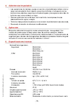 Preview for 32 page of Franke ACEX9001 Installation And Operating Instructions Manual