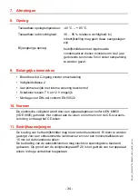 Preview for 47 page of Franke ACEX9001 Installation And Operating Instructions Manual