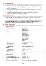 Preview for 53 page of Franke ACEX9001 Installation And Operating Instructions Manual