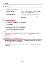 Preview for 61 page of Franke ACEX9001 Installation And Operating Instructions Manual