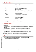 Preview for 66 page of Franke ACEX9001 Installation And Operating Instructions Manual