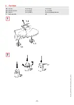 Preview for 8 page of Franke AQUAPINO Installation And Operating Instructions Manual