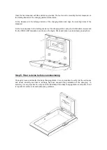 Preview for 16 page of Franke CAMB20VP Installation And Safety Instructions