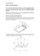 Preview for 31 page of Franke CAMB20VP Installation And Safety Instructions