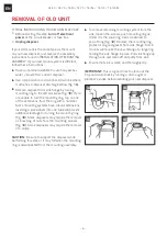 Preview for 6 page of Franke CE-50 User And Installation Manual