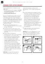 Preview for 18 page of Franke CE-50 User And Installation Manual