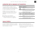 Preview for 27 page of Franke CE-50 User And Installation Manual