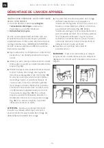 Preview for 30 page of Franke CE-50 User And Installation Manual