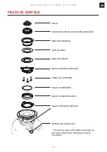 Preview for 53 page of Franke CE-50 User And Installation Manual