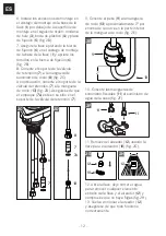 Preview for 12 page of Franke CUBE FFPD3350 Installation Manual