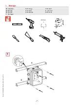 Preview for 8 page of Franke F5BX1001 Installation And Operating Instructions Manual