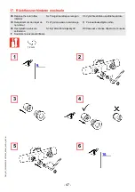 Preview for 47 page of Franke F5S-Therm 2030040291 Installation And Operating Instructions Manual