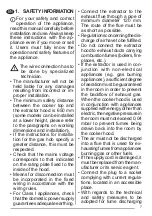 Preview for 7 page of Franke FSM 601 BK/GL User Manual