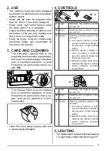 Preview for 9 page of Franke FSM 601 BK/GL User Manual