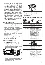 Preview for 61 page of Franke FSM 601 BK/GL User Manual