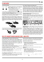 Preview for 19 page of Franke FSM 654 I B BK Installation And User Manual