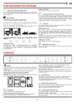 Preview for 97 page of Franke FSM 654 I B BK Installation And User Manual