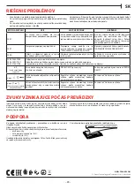 Preview for 99 page of Franke FSM 654 I B BK Installation And User Manual