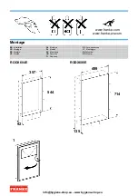 Preview for 2 page of Franke RODX604E Installation And Operating Instructions