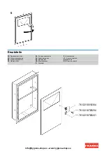 Preview for 5 page of Franke RODX604E Installation And Operating Instructions