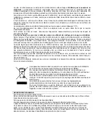 Preview for 16 page of Franke TP-431 Operating And Maintenance Instruction Manual