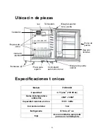 Preview for 15 page of Franklin Chef FCR36OD User Manual