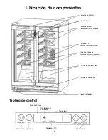 Preview for 22 page of Franklin Chef FWC36 Use And Care Manual