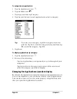 Preview for 46 page of Franklin Covey Palm V Handbook