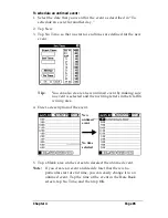 Preview for 85 page of Franklin Covey Palm V Handbook