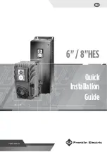 Preview for 3 page of Franklin Electric 6" HES Quick Installation Manual