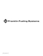 Preview for 8 page of Franklin Fueling Systems TS-RA1 Installation Manual