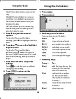 Preview for 59 page of Franklin BDS-1990 User Manual