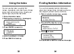 Preview for 14 page of Franklin Betty Crocker's BCC-110 User Manual