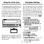 Preview for 6 page of Franklin BOOKMAN BCC-2007 User Manual