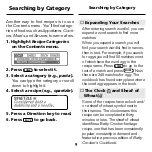 Preview for 10 page of Franklin BOOKMAN BCC-2007 User Manual