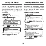 Preview for 11 page of Franklin BOOKMAN BCC-2007 User Manual