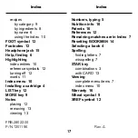 Preview for 18 page of Franklin BOOKMAN BCC-2007 User Manual