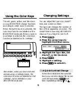 Preview for 6 page of Franklin BOOKMAN KJB-2003 User Manual