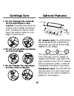 Preview for 16 page of Franklin BOOKMAN KJB-2003 User Manual