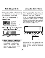 Preview for 6 page of Franklin BOOKMAN MWS-840 User Manual