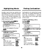 Preview for 11 page of Franklin BOOKMAN MWS-840 User Manual