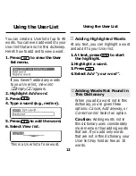 Preview for 13 page of Franklin BOOKMAN MWS-840 User Manual