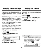 Preview for 15 page of Franklin BOOKMAN MWS-840 User Manual