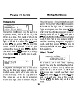 Preview for 16 page of Franklin BOOKMAN MWS-840 User Manual